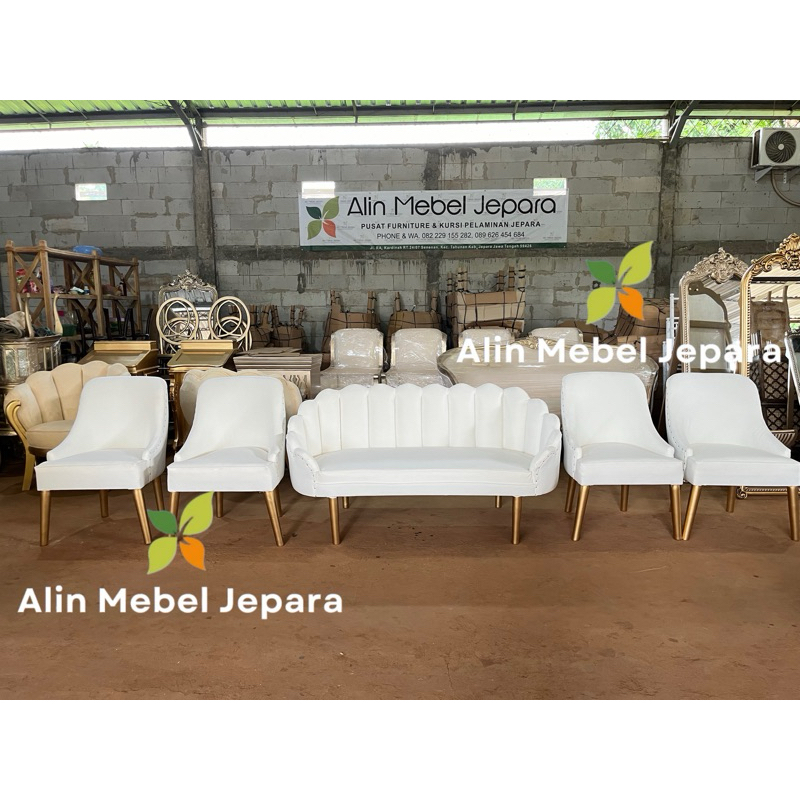 Kursi Pelaminan, Sofa Pelaminan Awan, Kursi Pengantin, Sofa Pengantin, Dekorasi pelaminan jepara
