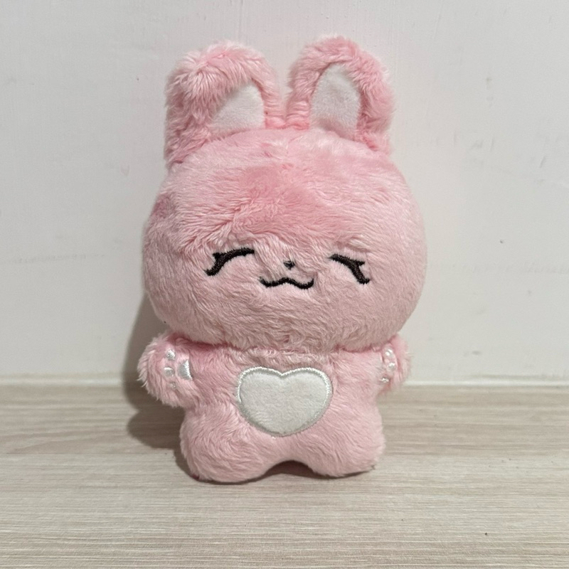 (READY INA) preloved joshua seventeen svt doll pink 10cm