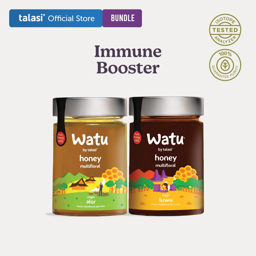 

Immune Booster - Alor & Luwu, Watu Honey Bundle
