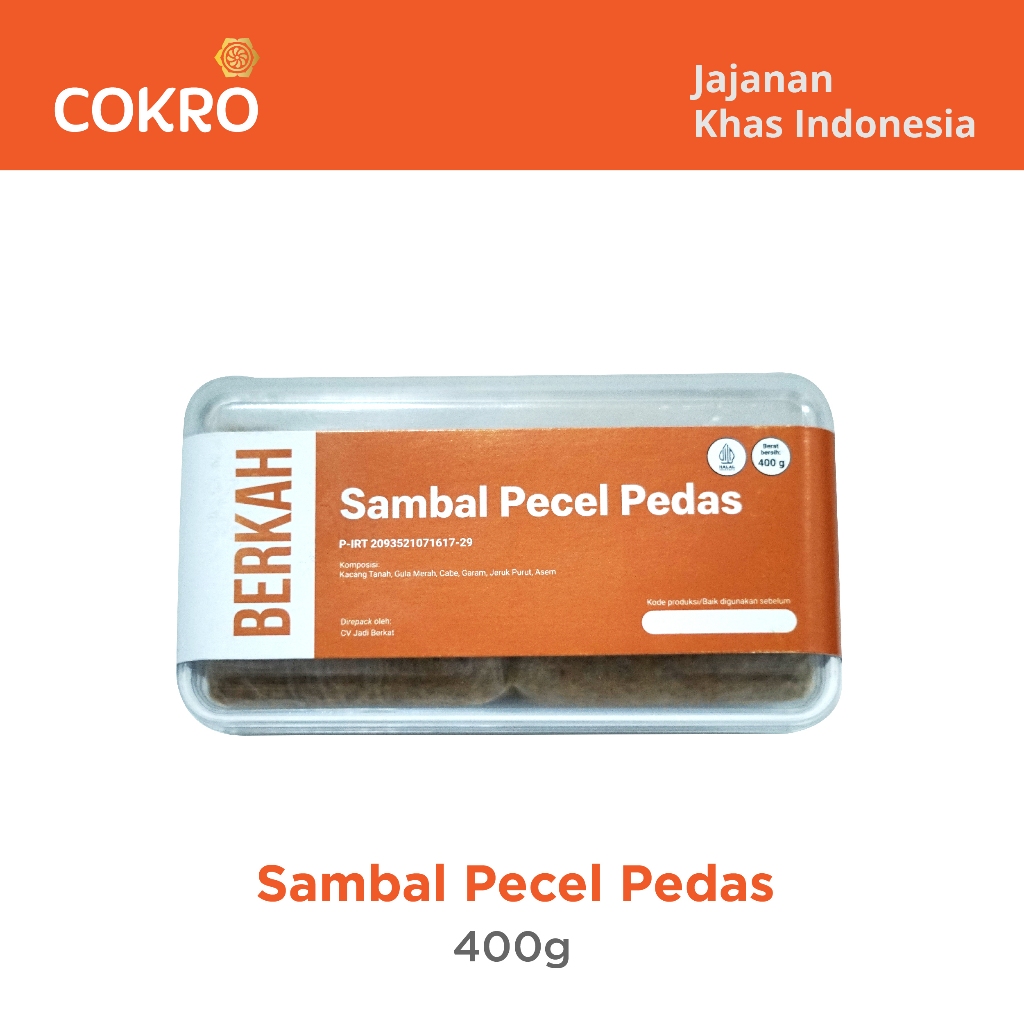 

Jajanan - Sambal Pecel Pedas