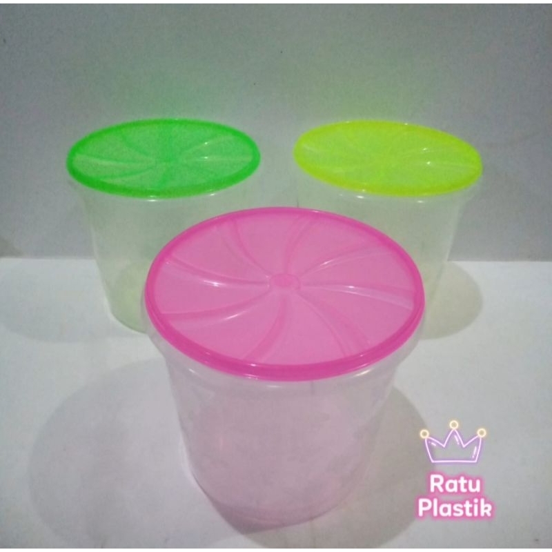 SEALWARE 5 LITER ORIPLAST TOPLES KERUPUK 5 LITER ORIPLAST TOPLES PEYEK TOPLES MOTIF KUPU KUPU TOPLES