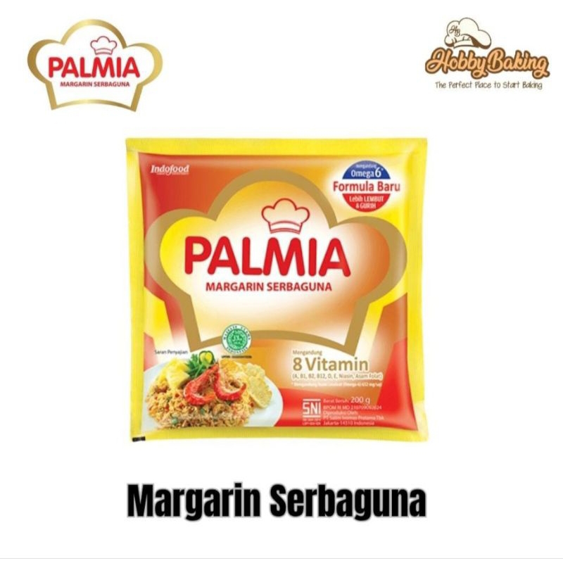

Palmia Margarine 200gr