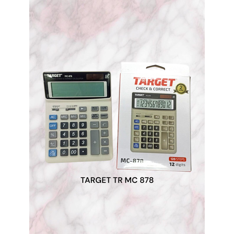 

KALKULATOR TARGET TR MC-878 ORI 100%