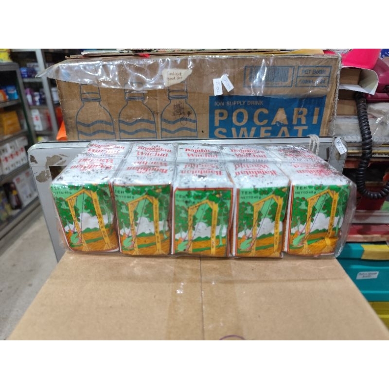 

Teh Bandulan Teh Daun / Teh Tubruk 1 slop 10 pcs