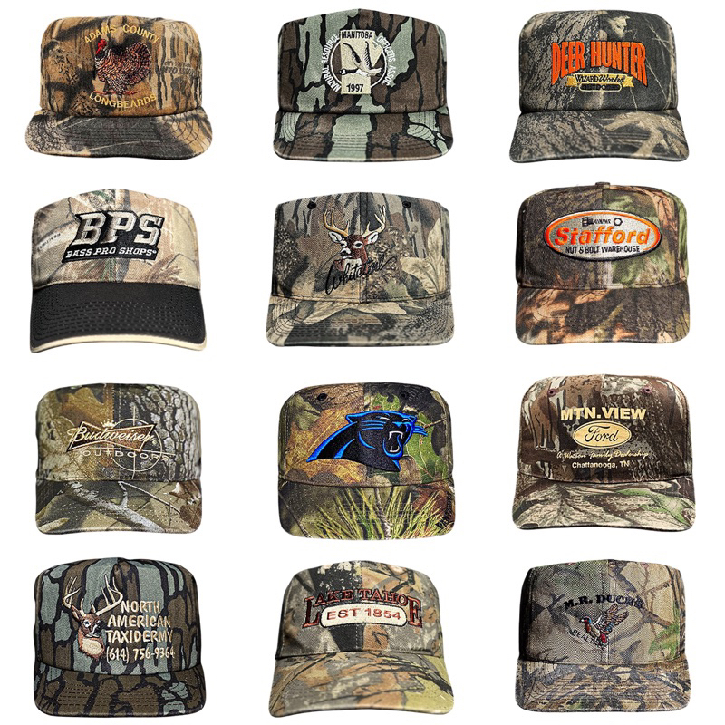 TOPI VINTAGE REALTREE
