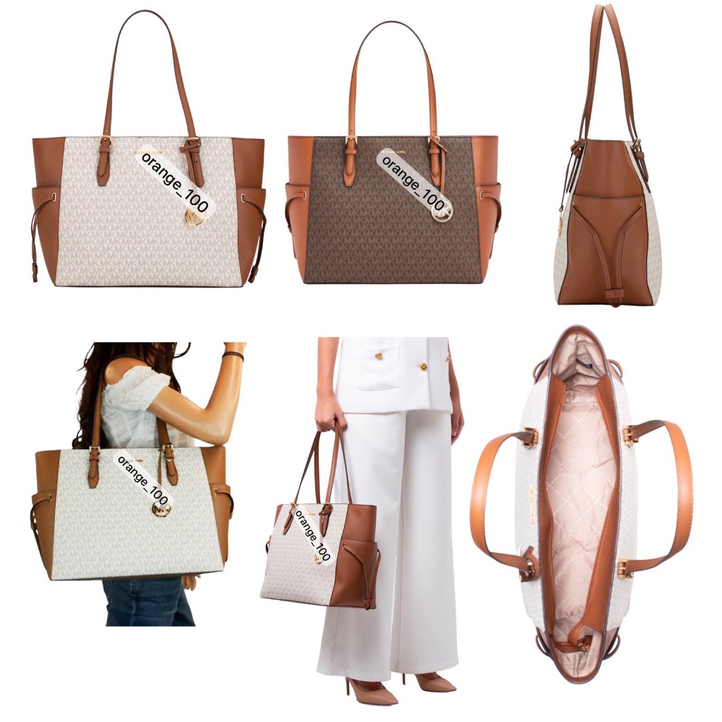 TA WANITA MK GILLY SHOULDER TOTE BAG ORIGINAL