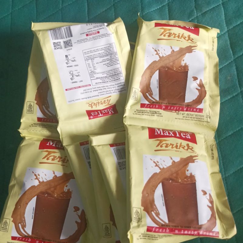 

MAX TEA tarik 25gx10