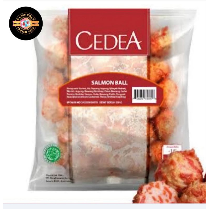 

CEDEA Salmon Ball 500 gr