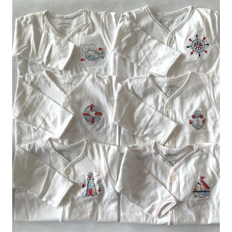 Baju Panjang ichigo marine by series-baju panjang bayi-kaos bayi