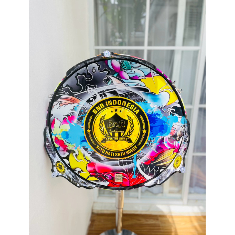 SANGKAR MURAI BNR NO.2 MOTIF “NEW JAPANESE KOI”