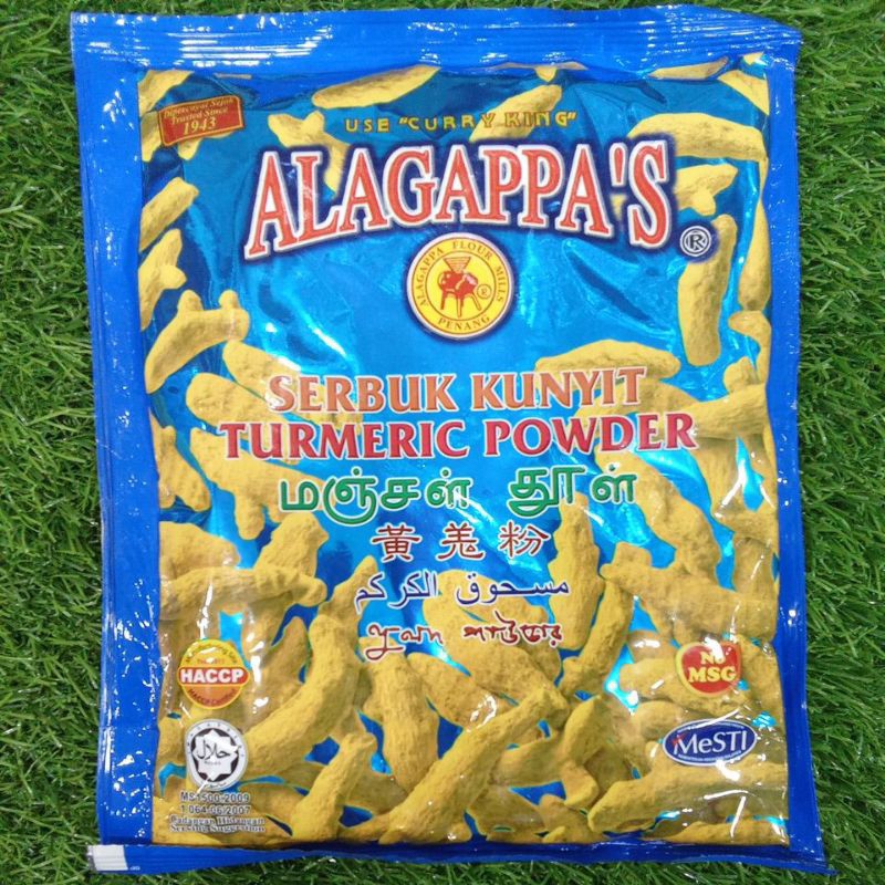 

Alagappas Turmeric Powder | Bubuk Kunyit