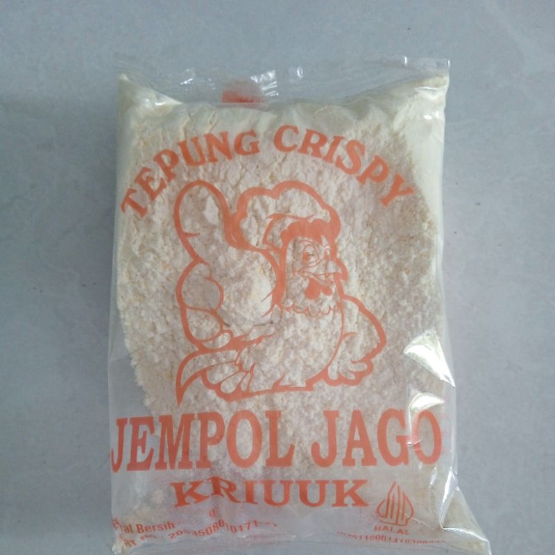 

tepung crispy jempol jago kriuk