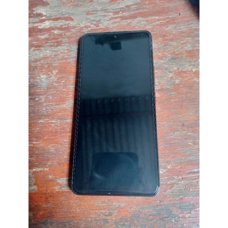 LCD ORI Samsung A53 Copotan + Frame
