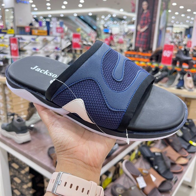 Sandal Slide Pria Jackson | Sandal Selop Jackson | Raka 1