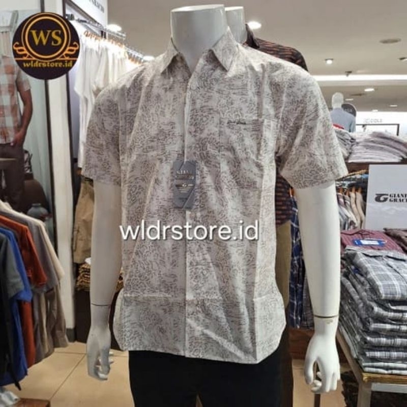 kemeja GIANI GRACIO original lengan pendek