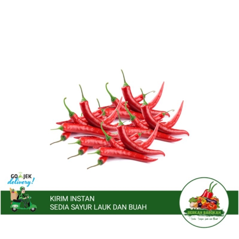 

Cabe merah kriting 500 gram