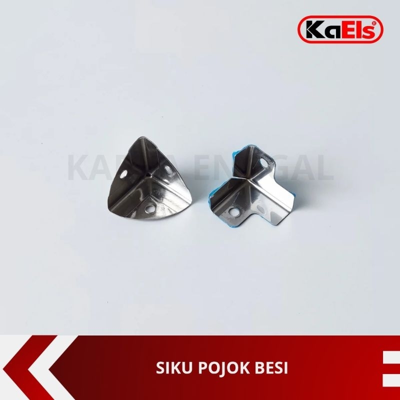 Siku Besi Pengaman Sudut Meja Lemari / Siku Box Kotak Koper