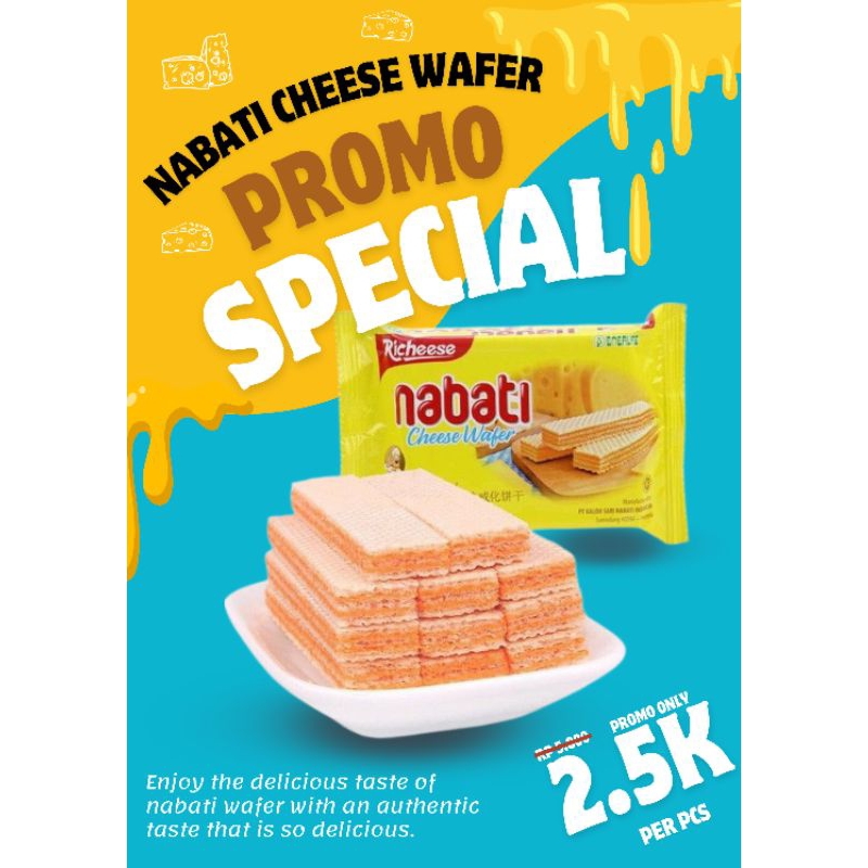 

Nabati Cheese Wafer - 46gr