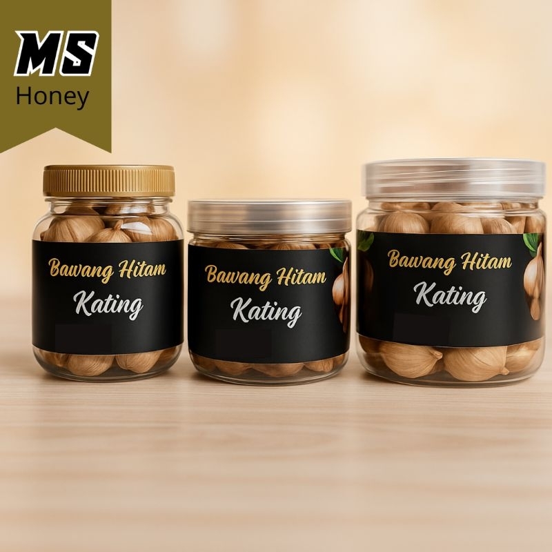 

Bawang Putih Hitam Black Garlic KATING