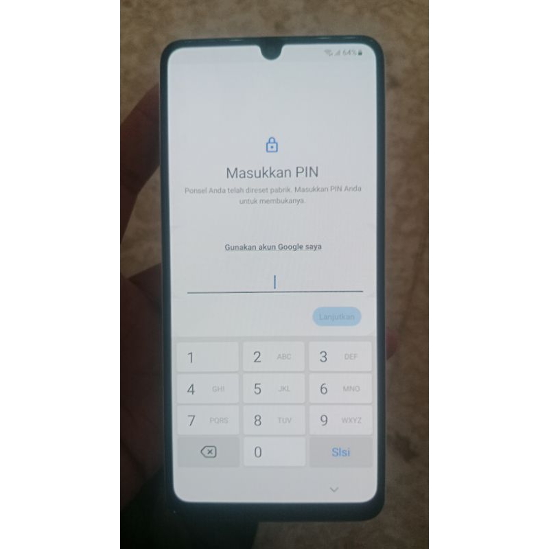 Samsung Galaxy M12 Ram 4/64