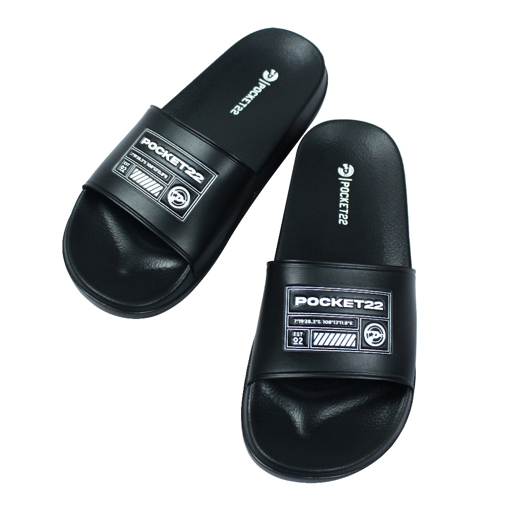 POCKET22 SENDAL JUNIOR SSJR 017 CALGARY SLIDE / SLOP PRIA / WANITA SANDAL MOTIF TERBARU