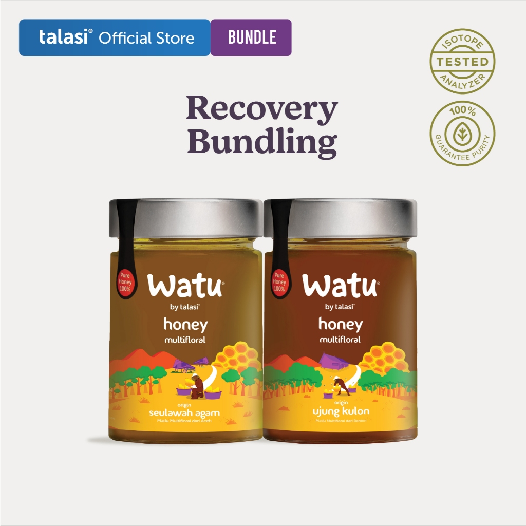

Recovery Bundle - Seulawah Agam & Ujung Kulon, Watu Honey Bundle