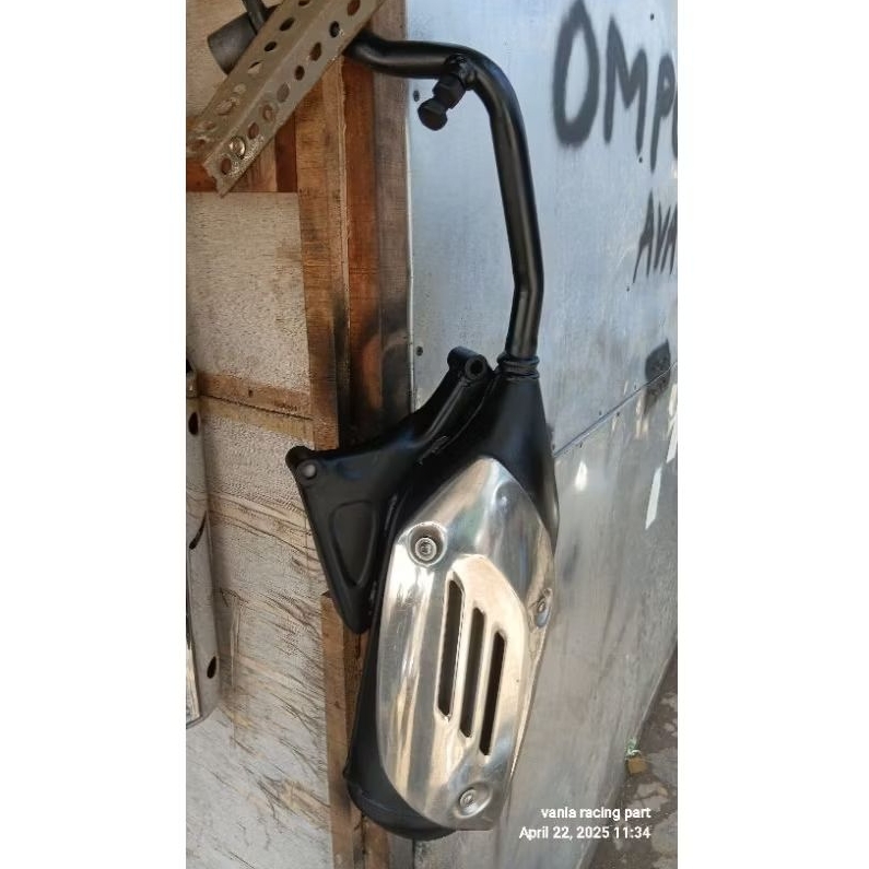 Knalpot Standar ORIGINAL Std Ori Piaggio VespaSprint Primavera LXs 3V Second