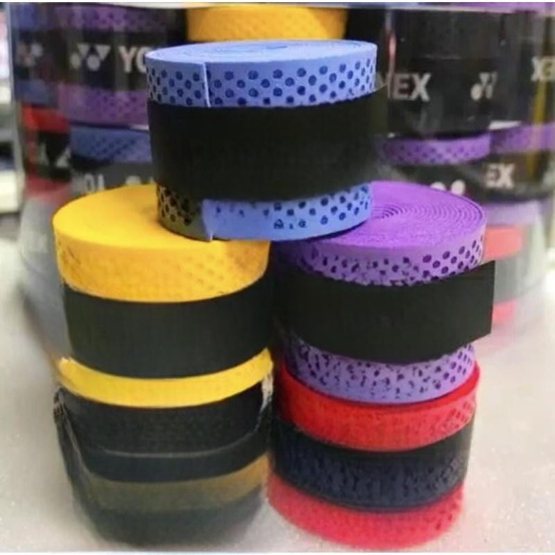 GRIP RAKET BADMINTON IMPORT KARET BULAT YONEX ISI 60