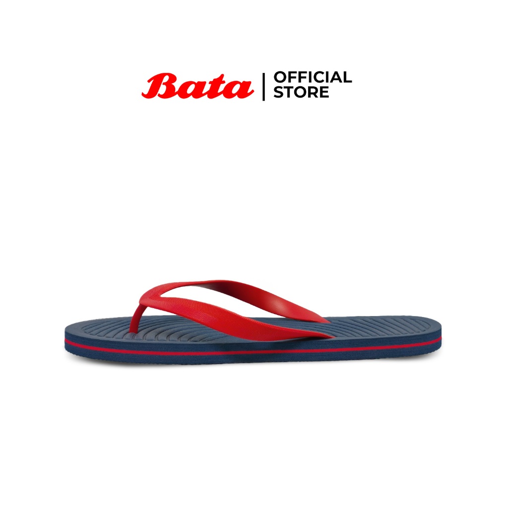 super deal bata - danko "rubber" sandal jepit karet pria