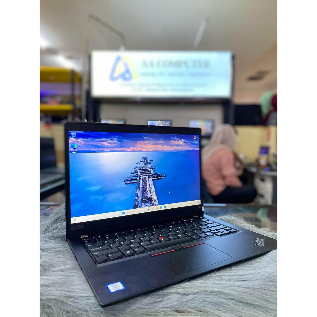 Laptop Lenovo Thinkpad X390 Core i5 RAM 16gb SSD 512gb