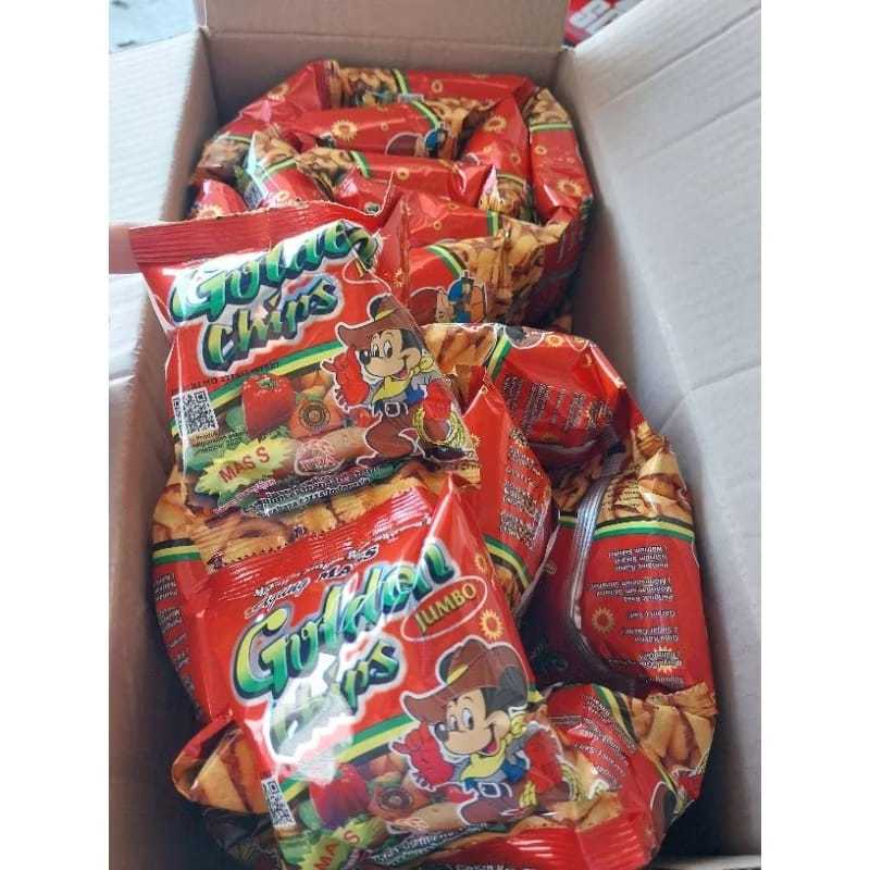 

GOLDEN CHIPS renceng isi 10 pcs