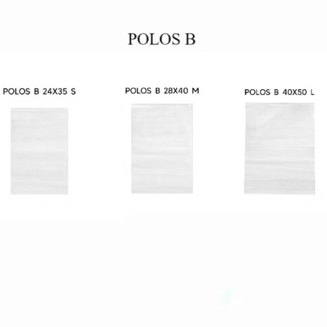 ziplock travel pouch polos