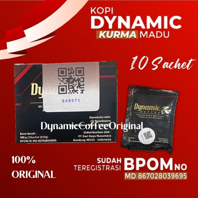 

KOPI DYNAMIC isi 10 sachet original | kopi dinamik | minuman kopi dynamik