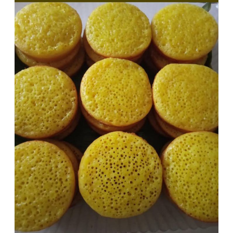 

bika ambon mini legit lembut wangiii