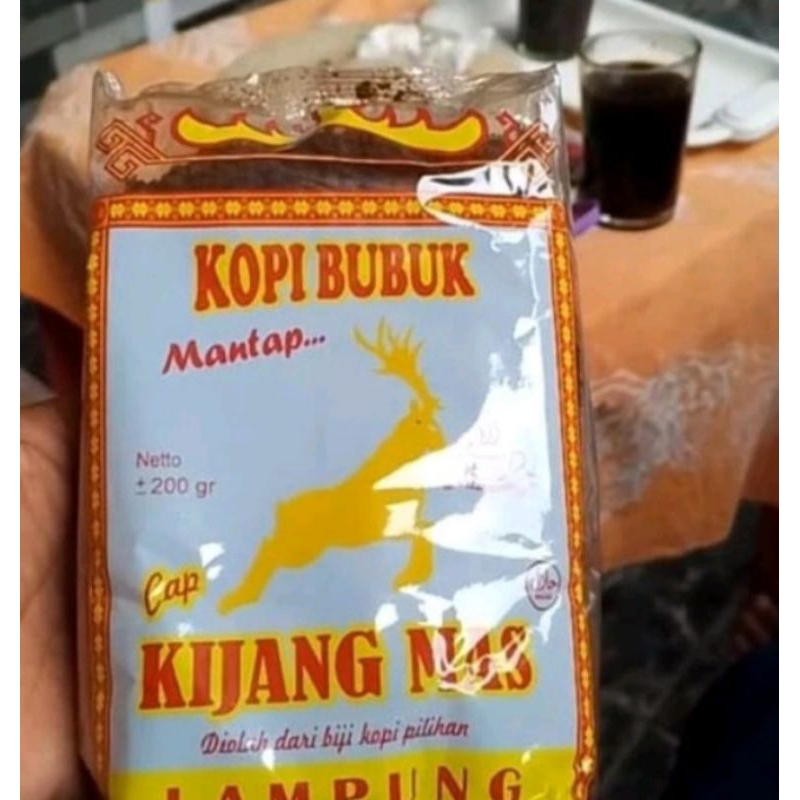 

KOPI KIJANG MAS 200 GRAM KOPI INDONESIA