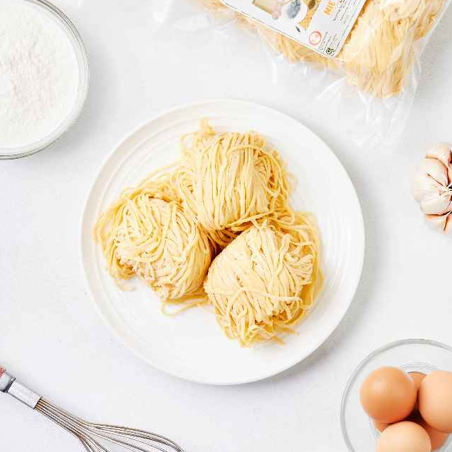 

YEN Mie Basah Spesial Kenyal Kiloan - Mie Telur Mentah