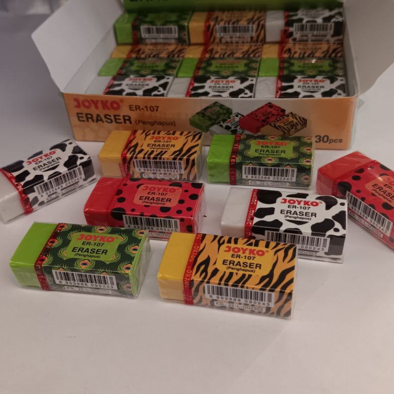 

[Per 2Biji]Penghapus Karet Motif Hewan JOYKO ER-107
