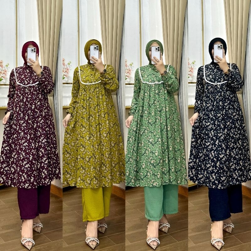 Setcel long Tunik
