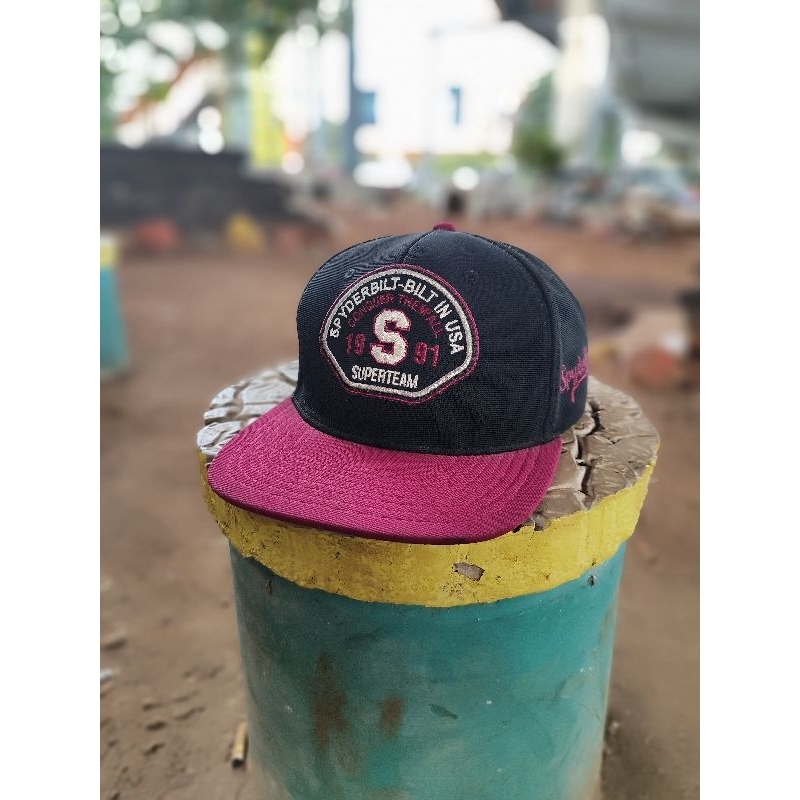 TOPI SNAPBACK SPYDERBILT