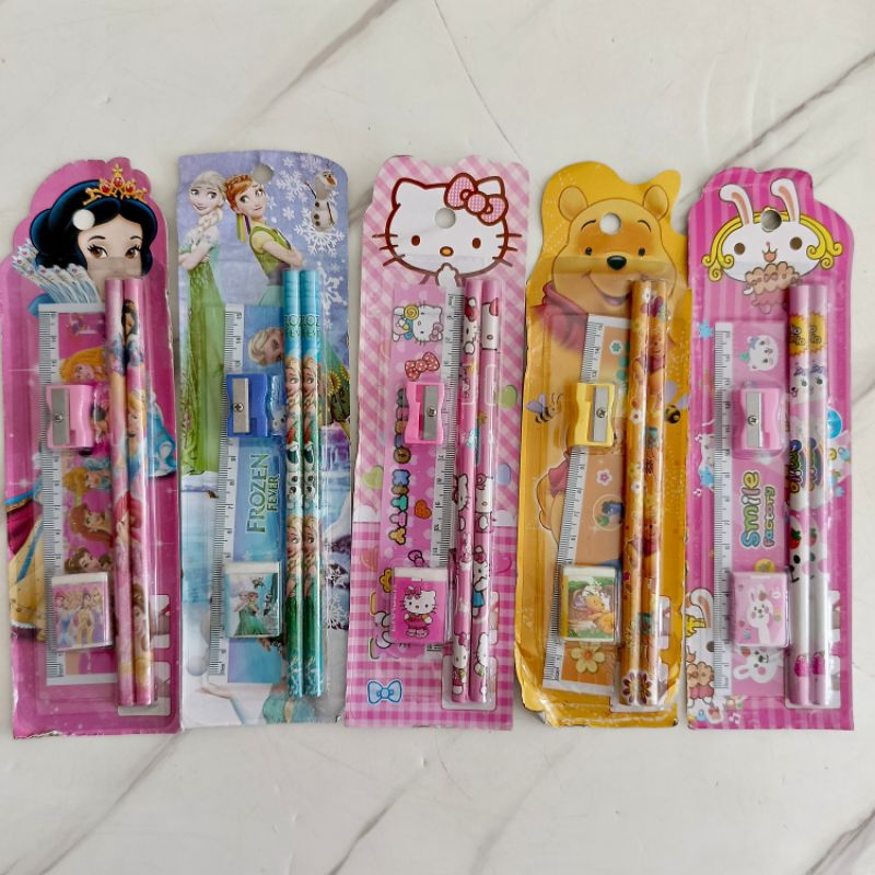 

Pensil Set5in1 Karakter