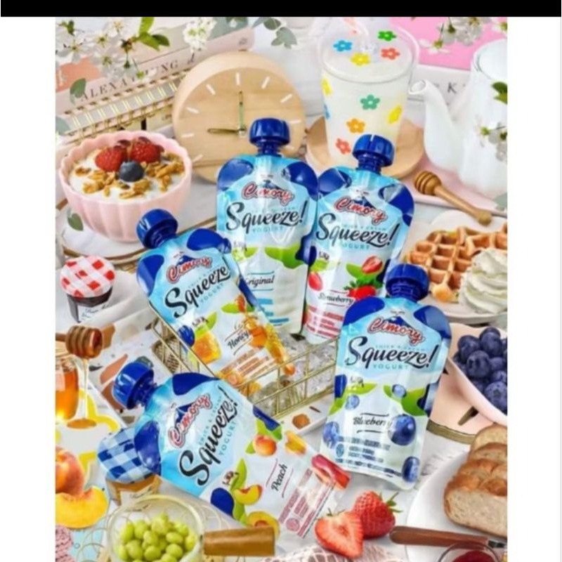 

cimory yogurt squeeze