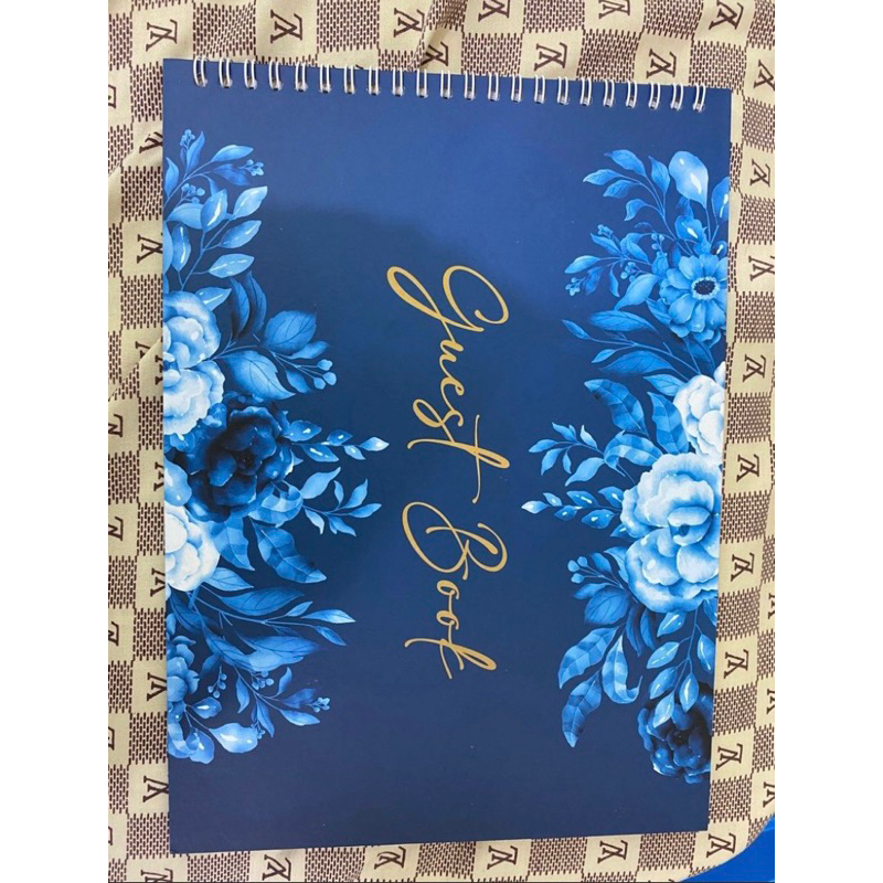 

BUKU TAMU PERNIKAHAN HARD COVER NEW