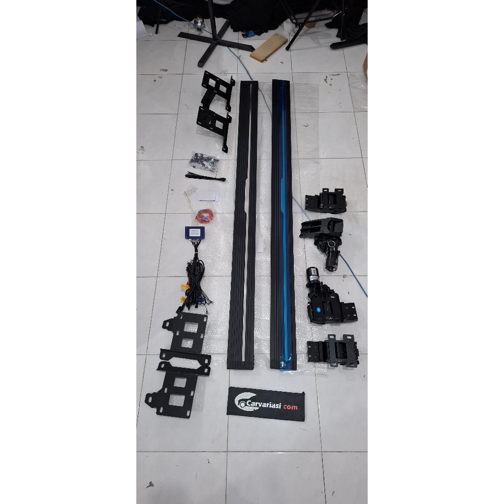 Footstep Innova Zenix 2023 Elektrik Otomatis Footstep Elektrik Innova Zenix 2023