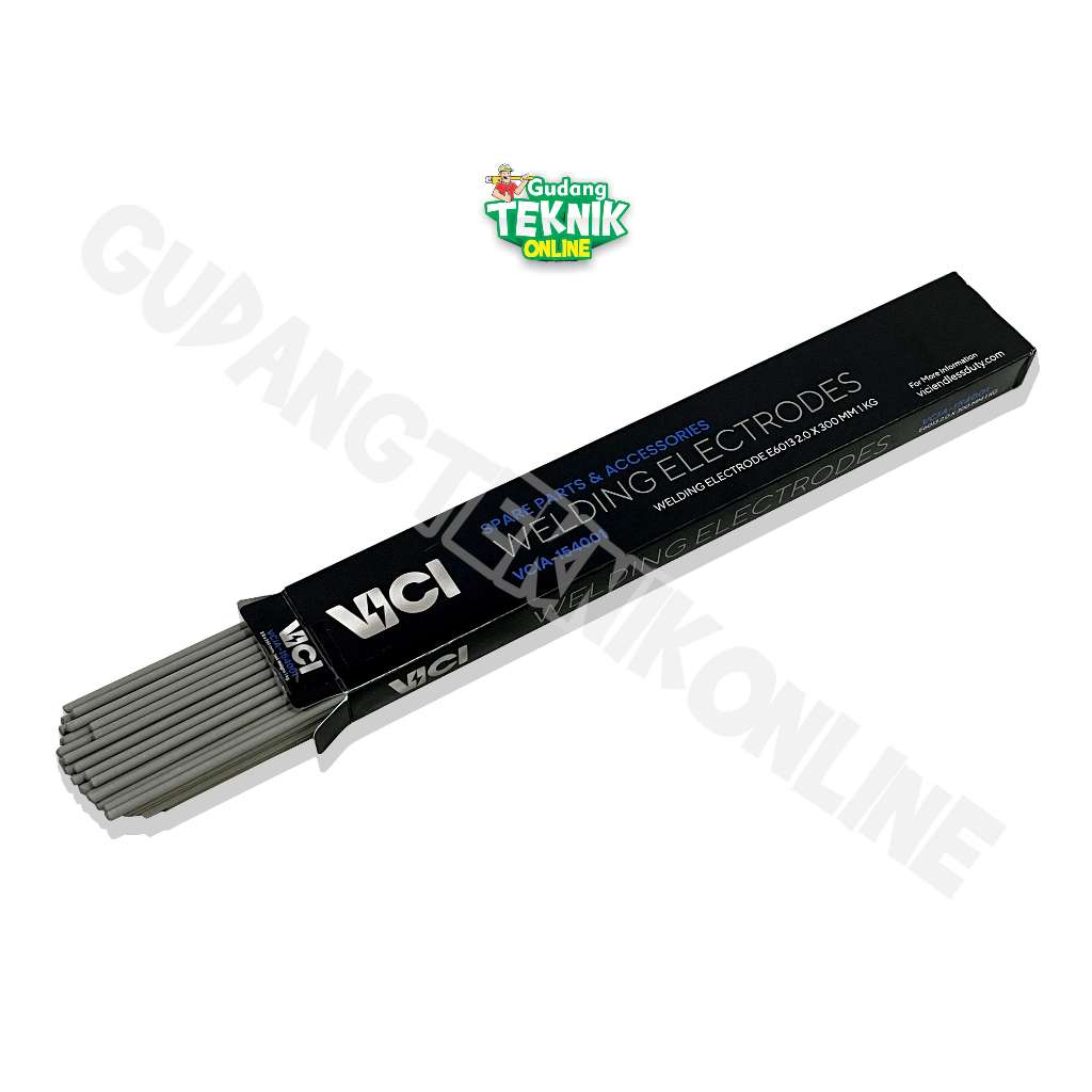 VICI 1KG Kawat Las ELEKTRODA 2MM 2.6MM VICI E6013 2.0x300mm 1KG 2.6x300mm / Kawat Las Stik Elektroda