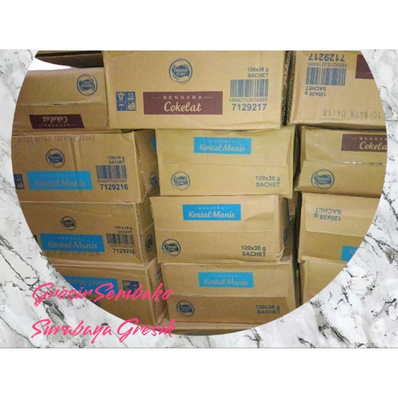 

Frisian Flag Sachet 38gr per Dus