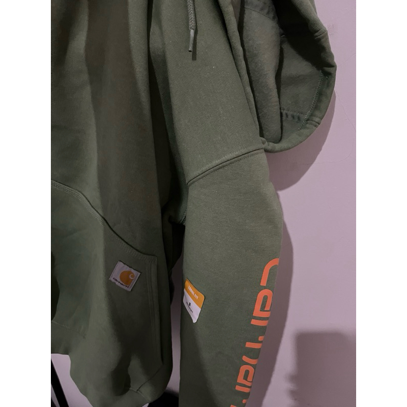 Carhartt Hoodie spellout