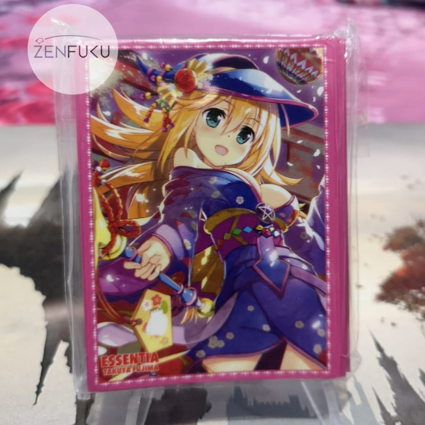 Yu-Gi-Oh Sleeve Black Magician Girl OCG TCG Comiket C91 Yan-Yam & ESSENTIA | DMG Dark Magician Yugio