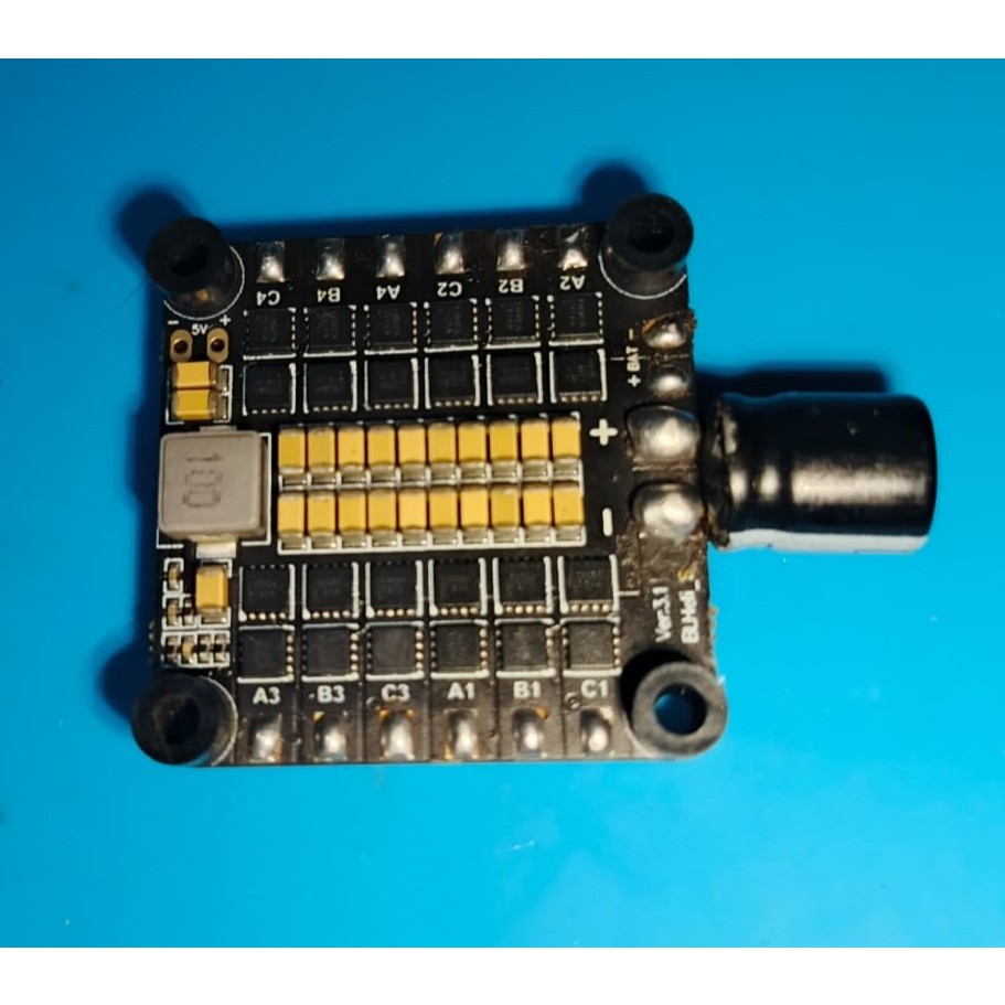 esc blheli s 20a untuk upgrade drone sjrc f11 dan f22 s pro