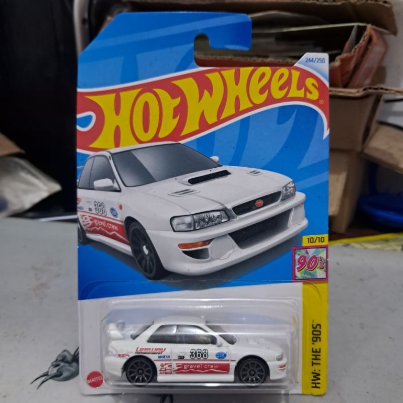 Hotwheels 98 subaru impreza 22B-STi version- Hot wheels 98 subaru impreza 22B STi version