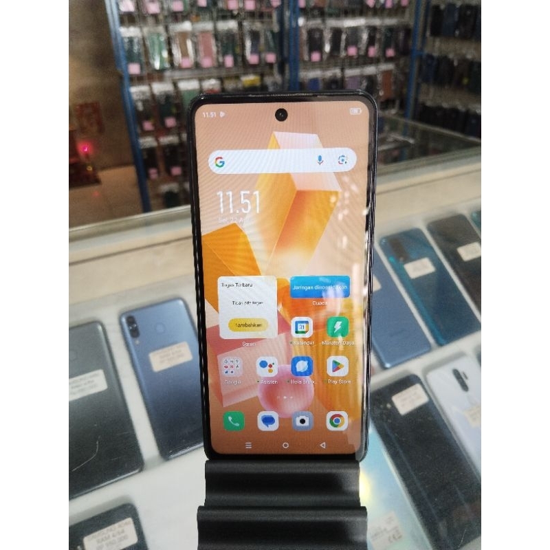 HP SECOND MURAH BERGARANSI INFINIX HOT40i RAM 8+5/256 ONLY